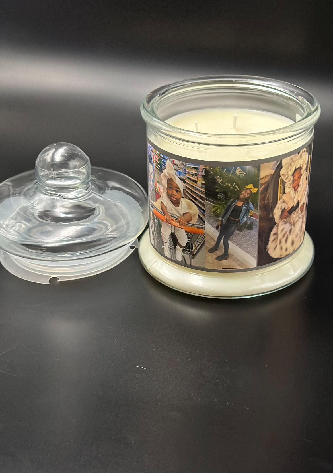Customized candle