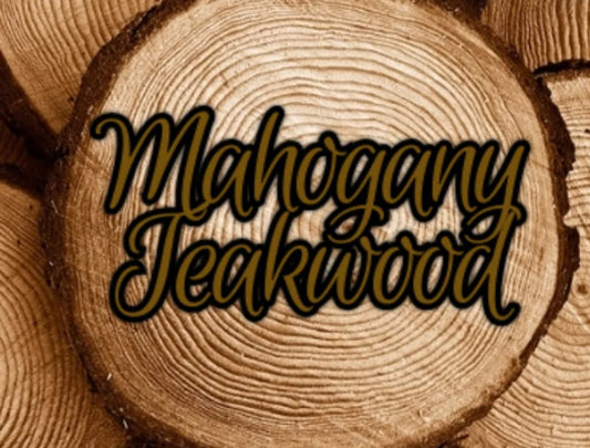 Mahogany Teakwood (type)