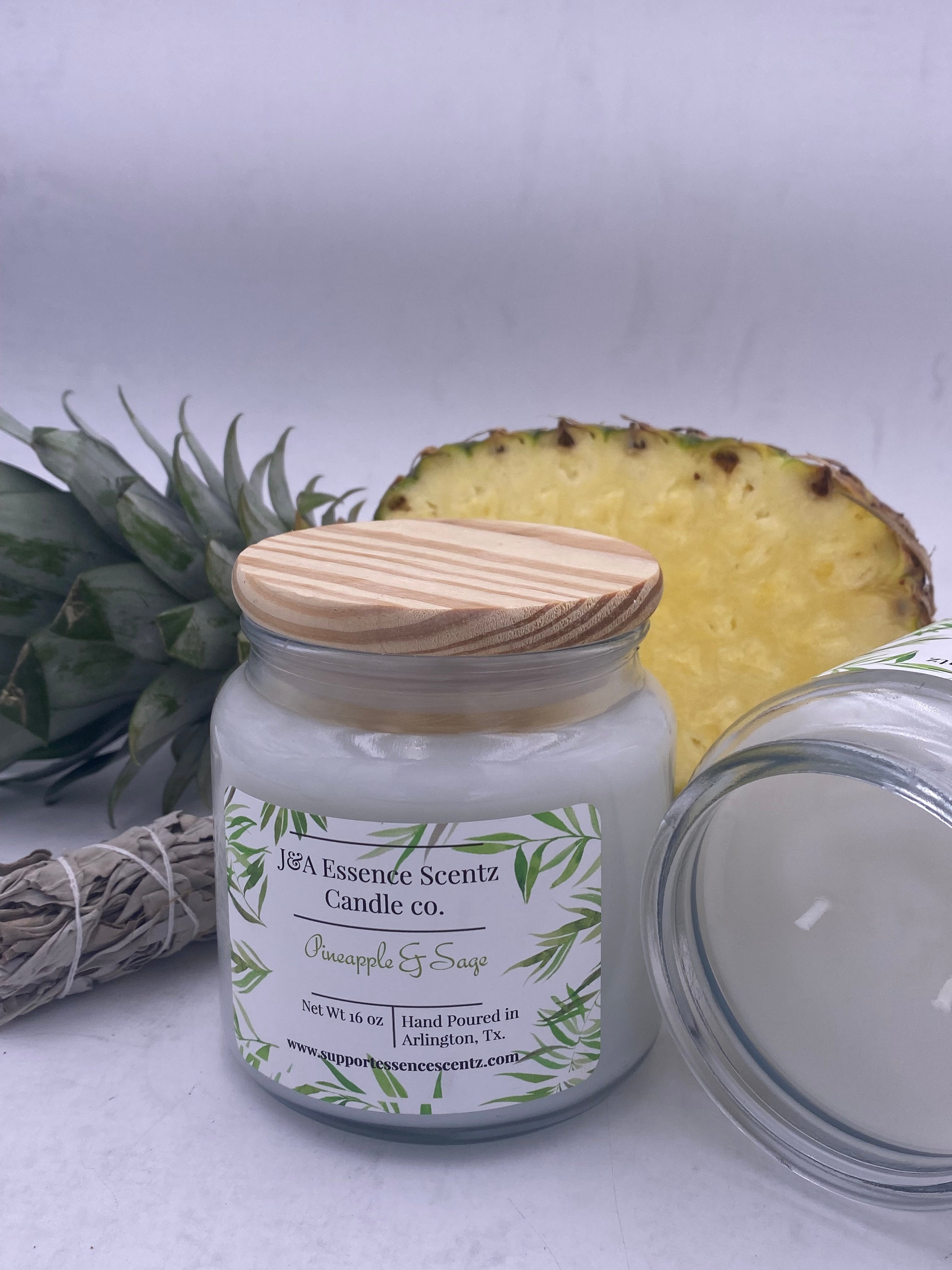 PINEAPPLE / SAGE FRAGRANCE OIL 2-FL. OZ. - Stand Around Creations